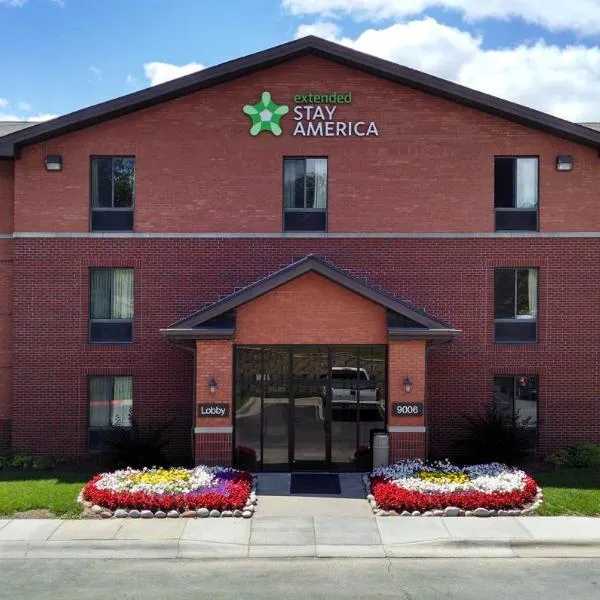 Extended Stay America Suites - Omaha - West, מלון בIrvington