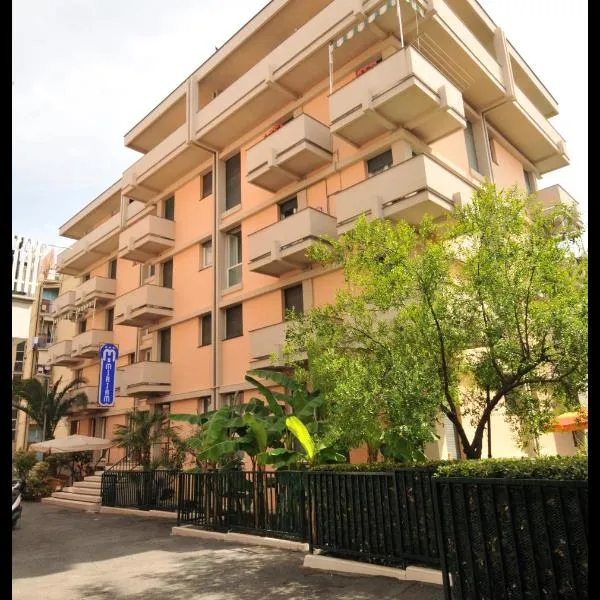 Hotel Miriam, hotel Sestri Levantéban
