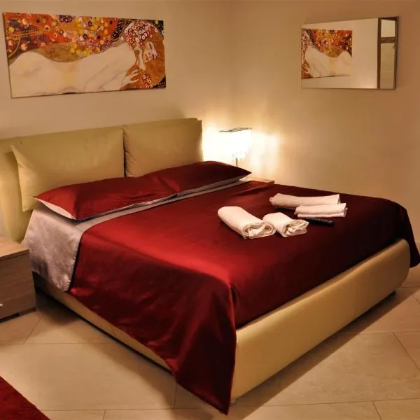 L'Airone Country House, hotel v destinaci SantʼElia Fiumerapido