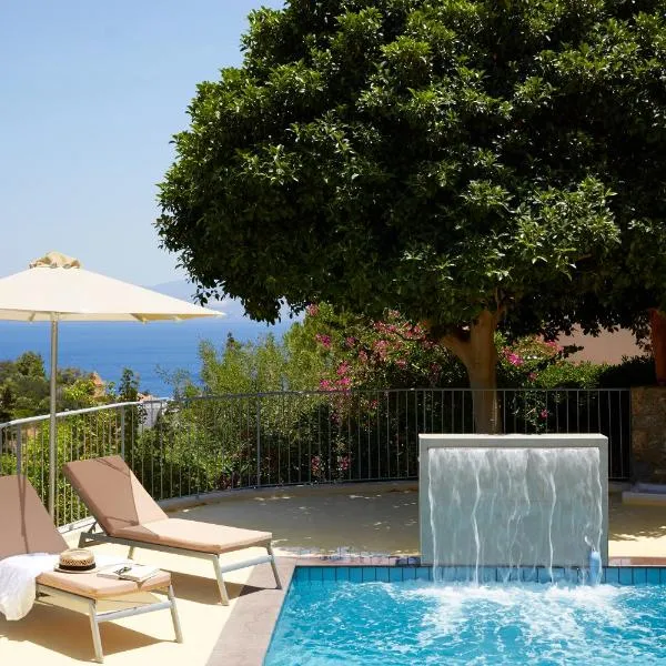 Pleiades Luxurious Villas, hotel v destinácii Khoumeriákos