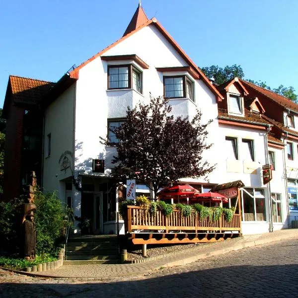 Hotel Am Markt、サガルトのホテル