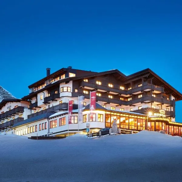 Hotel Konradin, hotel in Kühtai