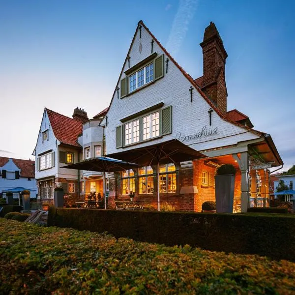 Romantik B&B Zonnehuis, hotel v destinaci De Haan