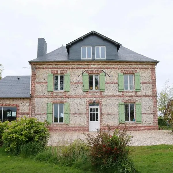 Chambres d'Hôtes " Le Clos des Colimaçons ": Maniquerville şehrinde bir otel