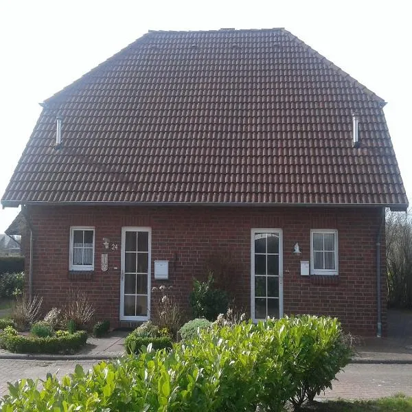 Ferienhaus Hooksiel, hotel in Hooksiel