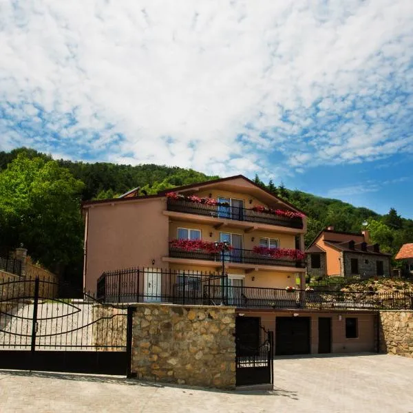 The Green Apartments, hotel v destinaci Magarevo