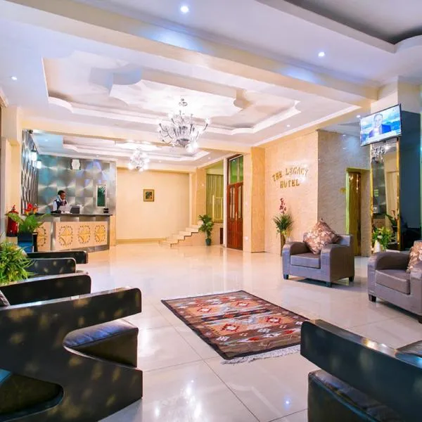 Legacy Hotel and Conference Centre ltd – hotel w mieście Baruti West