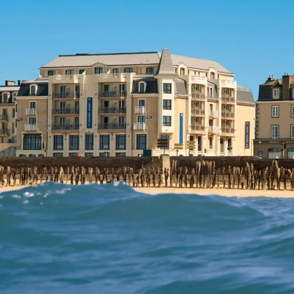 Hôtel Le Nouveau Monde, khách sạn ở Saint-Briac-sur-Mer