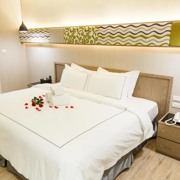 Da Pu Hotspring Hotel, hotel v destinaci Wanli