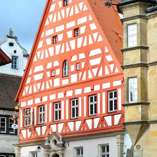 Hotel Alte Vogtei, hotel v destinaci Wolframs-Eschenbach