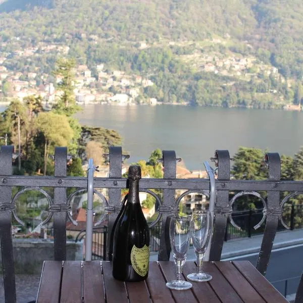 Larian Chalet, hotel v destinaci Moltrasio