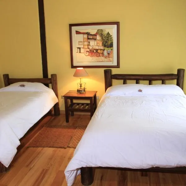 Hacienda Leito, hotel em Patate