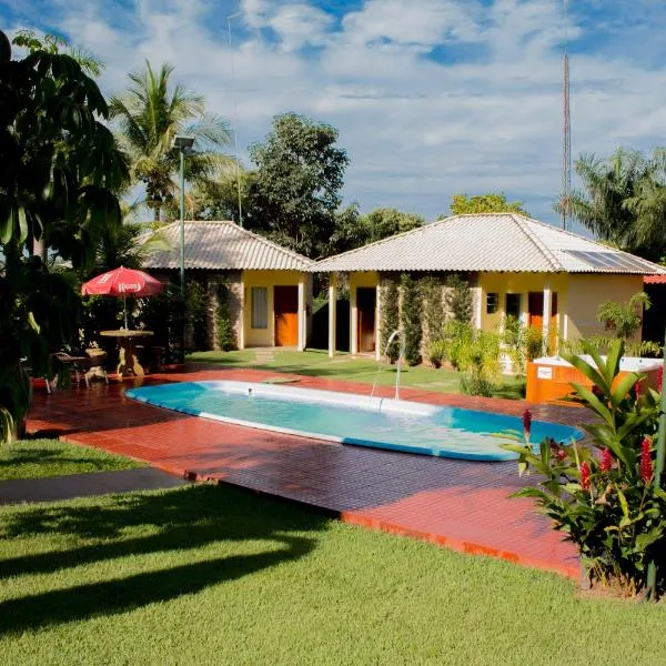 Pousada Recanto Do Sussego, hotel v destinaci Olímpia