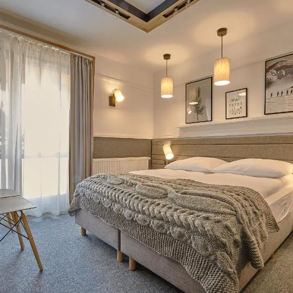 Pensjonat Tatry, hotel v destinácii Kościelisko