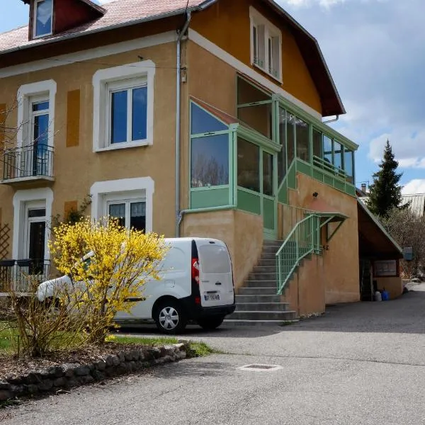 Gite tout confort, hotel v destinaci Jausiers