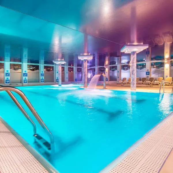 Hotel Masuria, hotel v destinácii Łukta