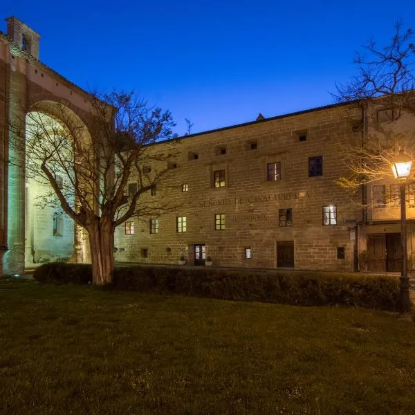 Hospedería Señorío de Casalarreina, hotel in Herramélluri