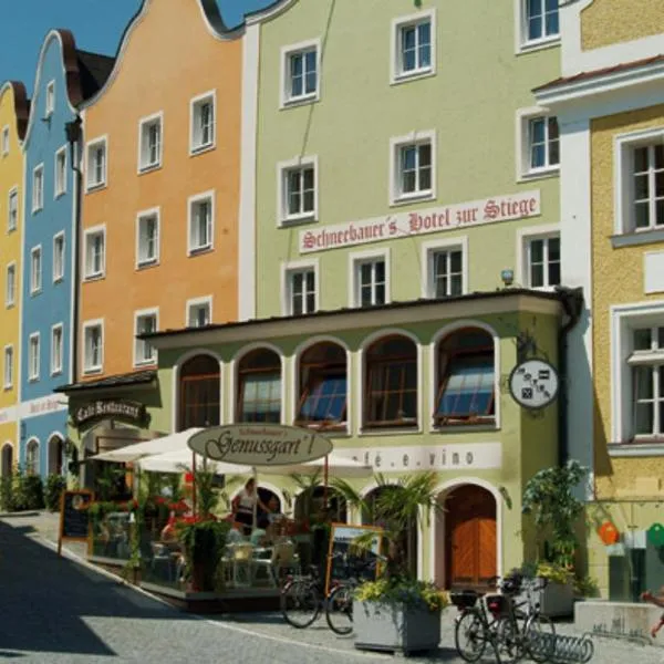 Hotel Stiegenwirt, Hotel in Schärding