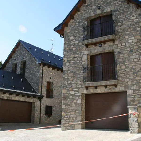 Hostal Rural Casa Parda, hotel v destinaci Tramacastilla de Tena