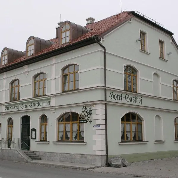 Landgasthof und Hotel Forchhammer, hotel in Pliening