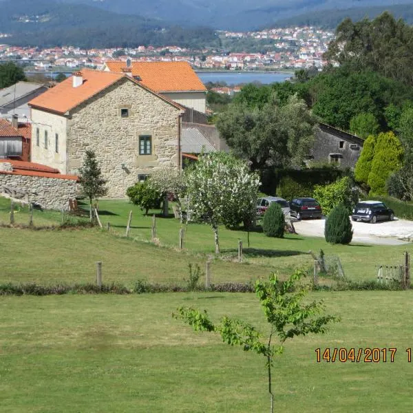 Casa da Roncha, hotel en Noia