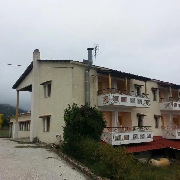 Panorama Kakopleyri Kalabakas、Kakoplévrionのホテル