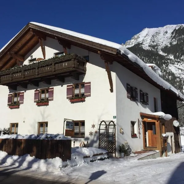 Bichlbach में, होटल Alpenperle