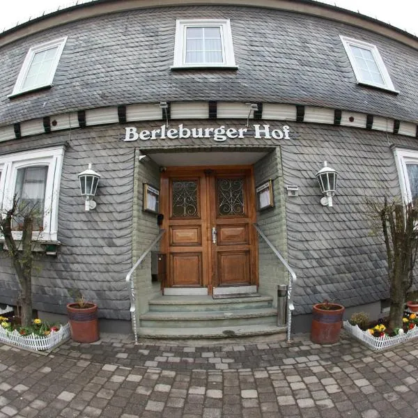 Berleburger Hof, hotel em Bad Berleburg