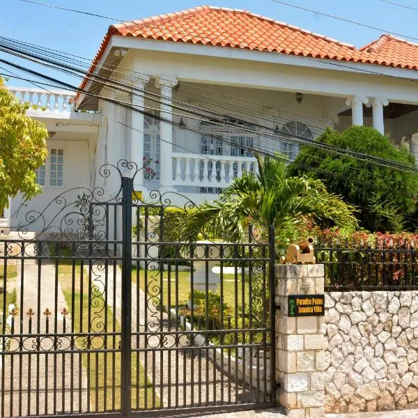 Paradise Palms Jamaica Vacation Rental, hotel v destinaci Montego Bay
