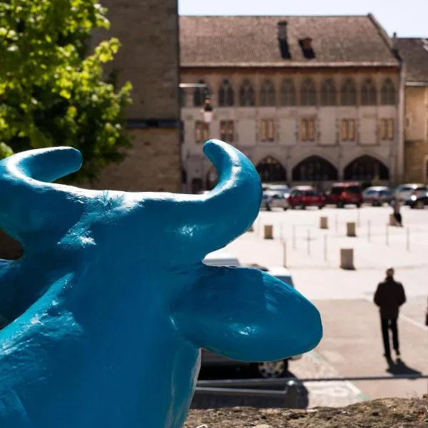 Le Clos de l'Abbaye, hotell i Cluny