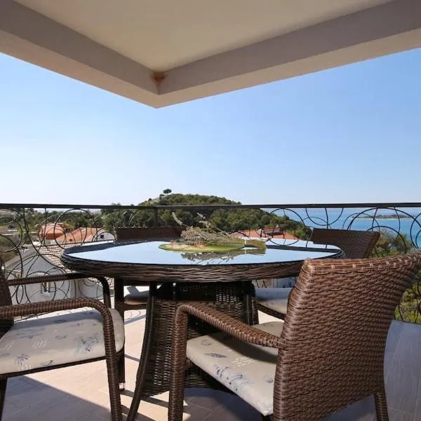 Oleandra Apartments, hotel v Drage