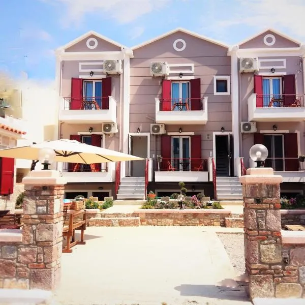 Victoria Studios, hotel i Panagioúda