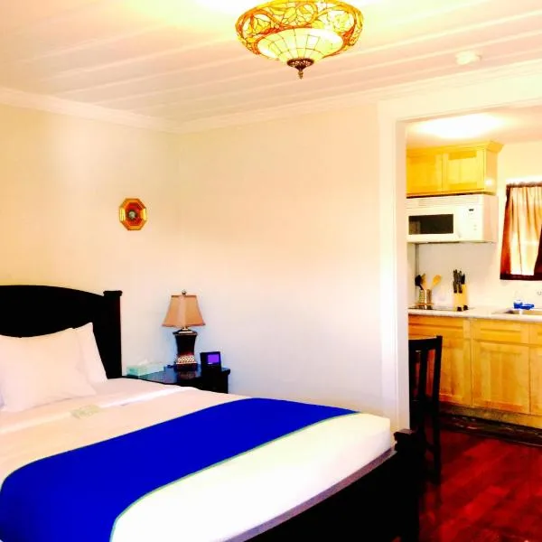 Americas Best Value Inn Royal Carriage, ξενοδοχείο σε Jamestown