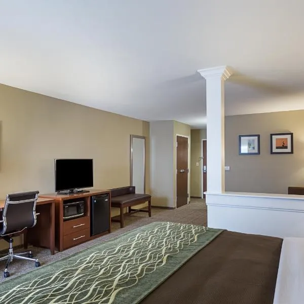 Comfort Inn & Suites Zachary, отель в городе Сент-Фрэнсисвилл