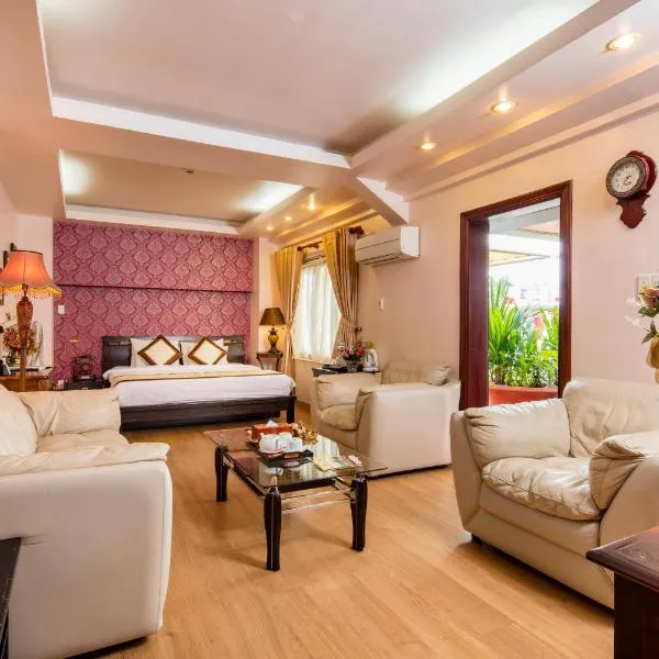 Vien Dong District 7 Phu My Hung, hotel in Ho Chi Minh-stad