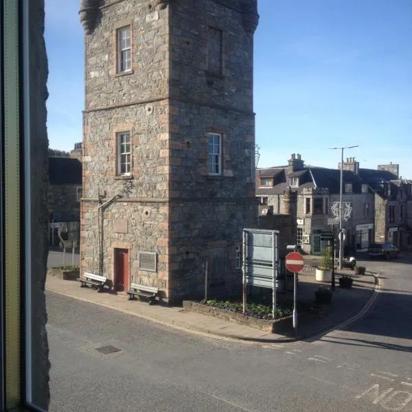 Acorn Apartment, hotel v destinaci Dufftown
