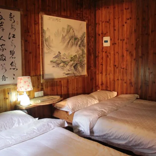 Xishan Wutong Qinyuan (Free Pick up Service), hotel Huangsanban