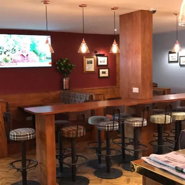 19th Hole Hotel, Carnoustie、カーヌスティのホテル