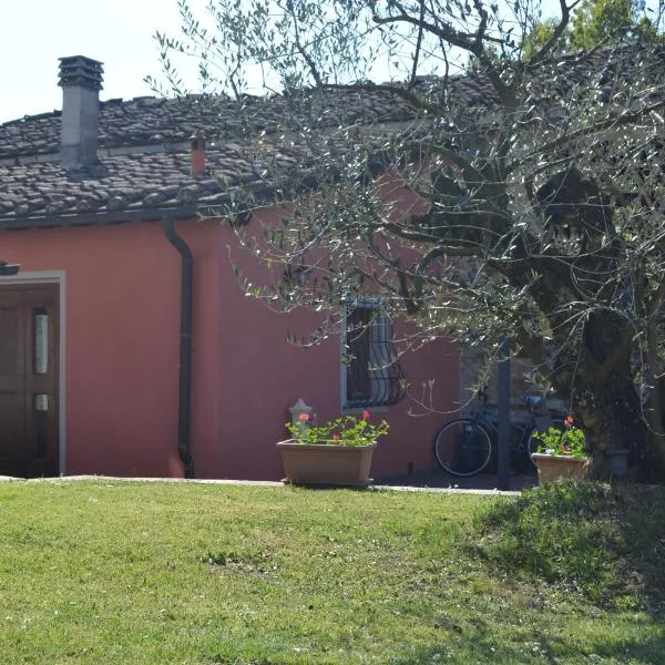 Alla Corte di Carla – hotel w mieście Borgo San Lorenzo