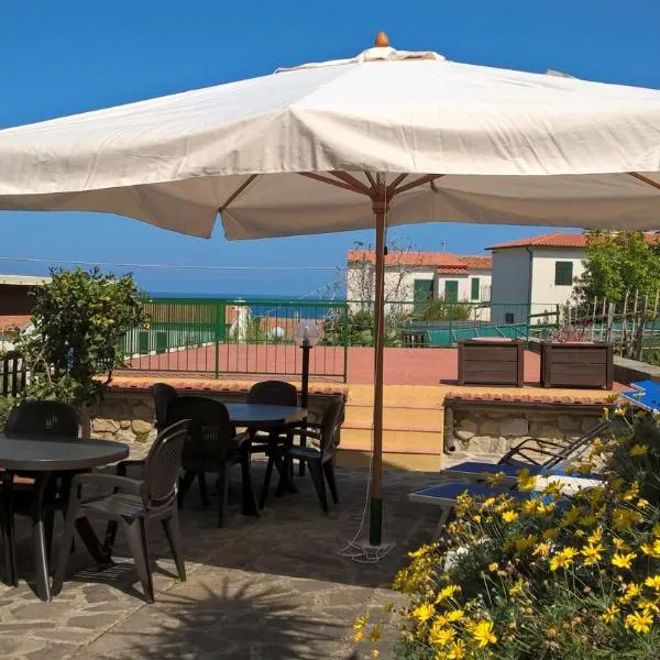 Bed & Breakfast - Anselmi M&M, hotell sihtkohas Marciana