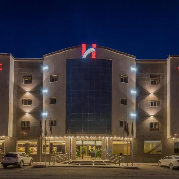 High House, hotell Sharurah’s