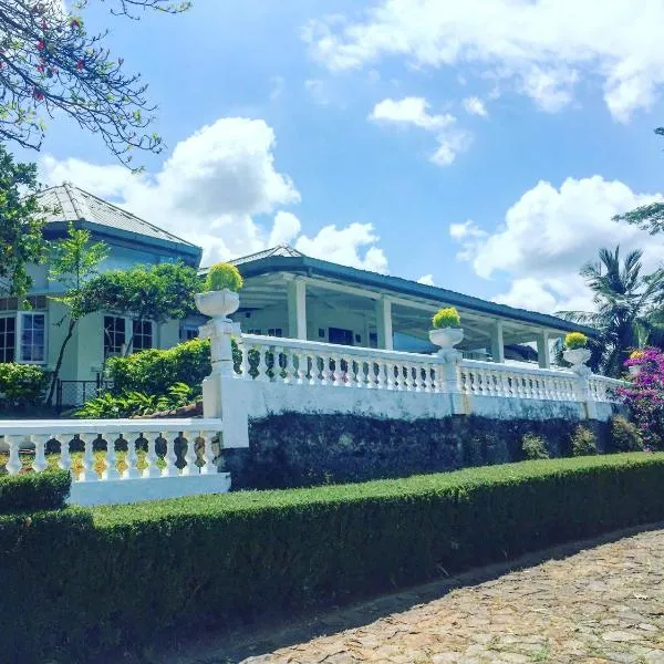 Ashburnham Estate, hotel v destinaci Elkaduwa
