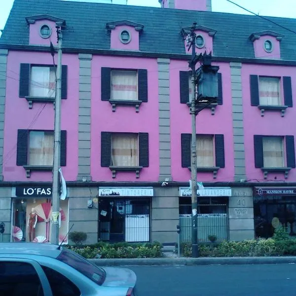 Viesnīca Mansion Havre Mehiko