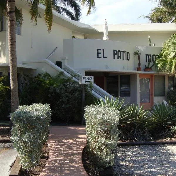 El Patio Motel, hotel v destinaci Key West