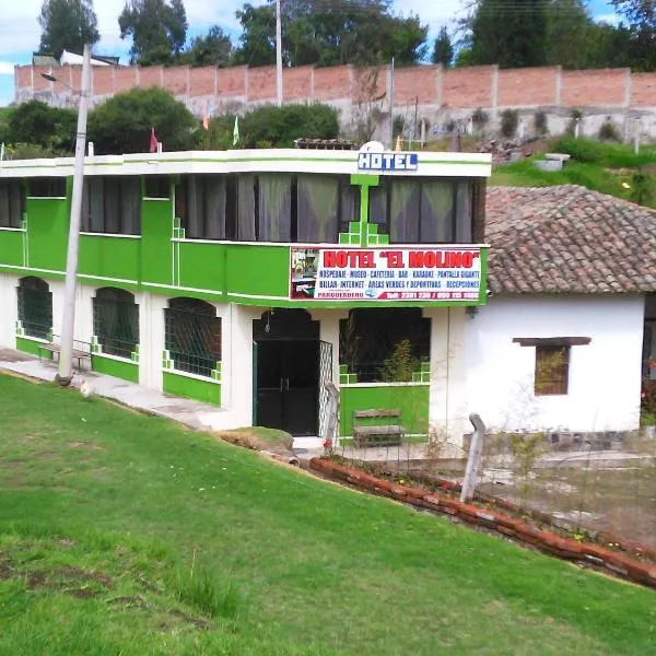 Casa Huespedes El Molino, хотел в Quinche