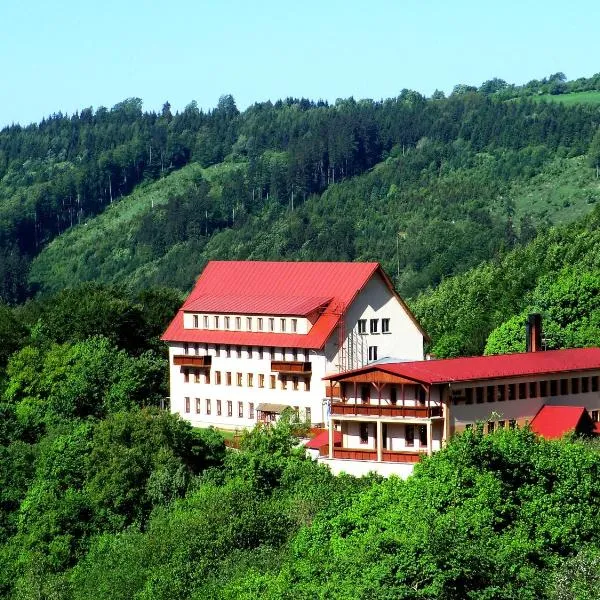 Hotel Vrsatec，Vršatské Podhradie的飯店