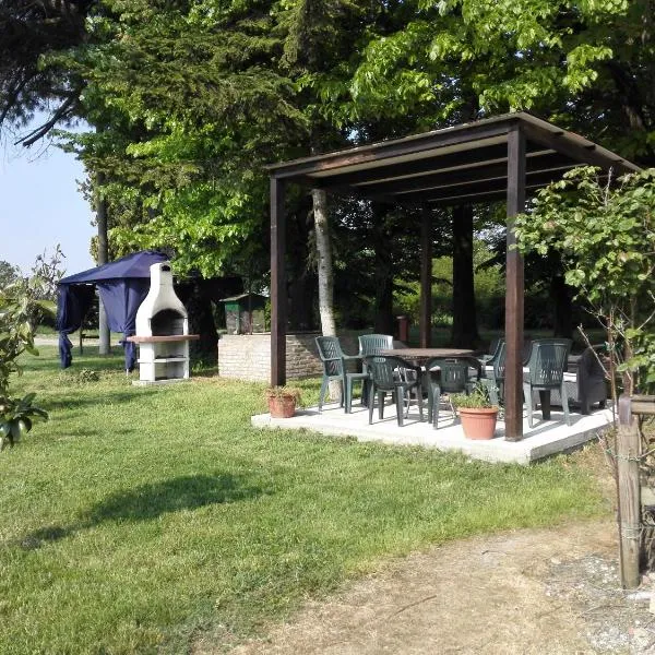 Agriturismo Valpagliaro, hotel i Formignana