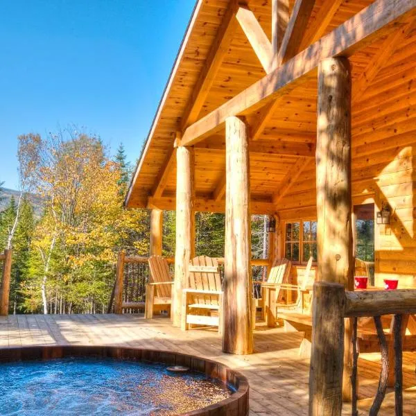 Le Bivouac - Les Chalets Spa Canada, hotel v destinaci La Malbaie