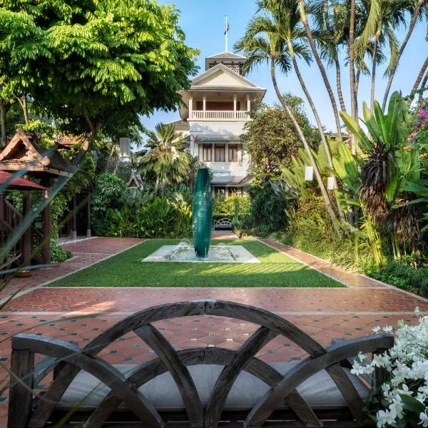 Chakrabongse Villas, hotel in Bangkok
