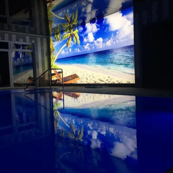 Azul, hotel in Grzybowo